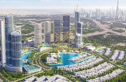 Apartment - 1 Bedroom - 1 Bathroom for sale in 350 Riverside Crescent - Sobha Hartland II - Bukadra - Dubai