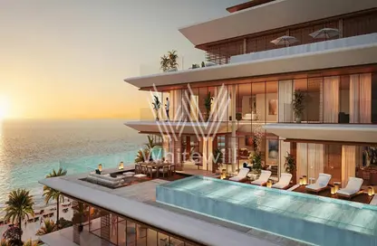 Apartment - 1 Bedroom - 2 Bathrooms for sale in Nobu Residences - Saadiyat Island - Abu Dhabi