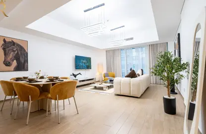 Apartment - 2 Bedrooms - 3 Bathrooms for rent in Mayan 4 - Mayan - Yas Island - Abu Dhabi