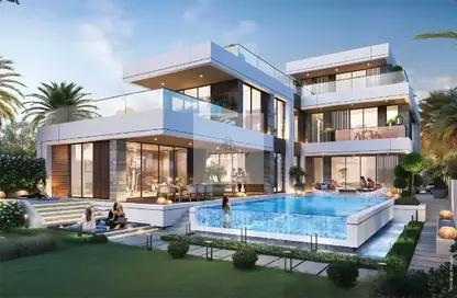 Townhouse - 4 Bedrooms - 5 Bathrooms for sale in Maldives 2 - DAMAC Islands - Dubai Land - Dubai