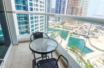 Balcony image for: Apartment - 2 Bedrooms - 2 Bathrooms for sale in New Dubai Gate 2 - Lake Elucio - Jumeirah Lake Towers - Dubai, Image 1