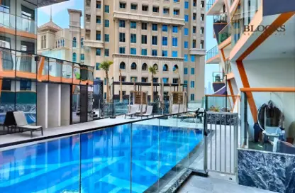 Apartment - 3 Bedrooms - 3 Bathrooms for sale in Binghatti Avenue - Al Jaddaf - Dubai
