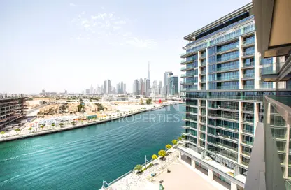 Apartment - 2 Bedrooms - 3 Bathrooms for rent in Canal Front Residence 8 - Canal Front Residences - Al Wasl - Dubai