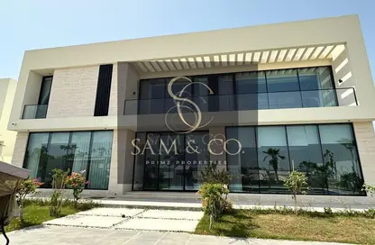 Villa - 5 Bedrooms - 7+ Bathrooms for sale in Golf Community - Al Zorah - Ajman