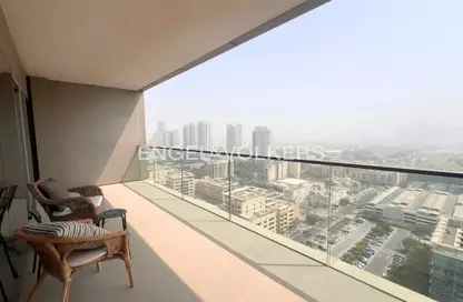 شقة - 2 غرف نوم - 3 حمامات للايجار في برج اونكس 2 - ابراج اونيكس - جرينز - دبي