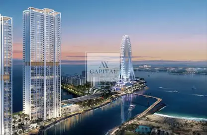 Apartment - 4 Bedrooms - 5 Bathrooms for sale in Bluewaters Bay Building 1 - Bluewaters Bay - Bluewaters - Dubai