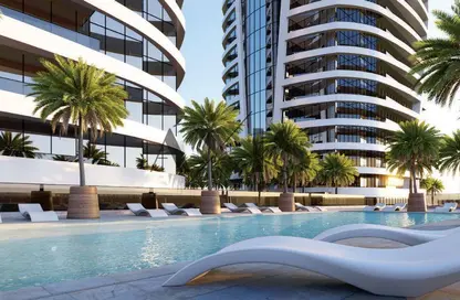 Apartment - 2 Bedrooms - 2 Bathrooms for sale in Red Square Tower - Jumeirah Village Triangle - Dubai