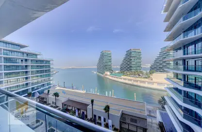 Water View image for: Apartment - 1 Bedroom - 2 Bathrooms for sale in Al Hadeel - Al Bandar - Al Raha Beach - Abu Dhabi, Image 1