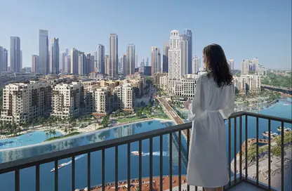 Apartment - 3 Bedrooms - 3 Bathrooms for sale in Palace Residences - North - Dubai Creek Harbour (The Lagoons) - Dubai