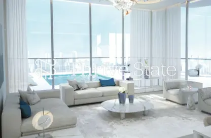 شقة - 2 غرف نوم - 3 حمامات للبيع في Coastal Haven - جزر دبي - دبي