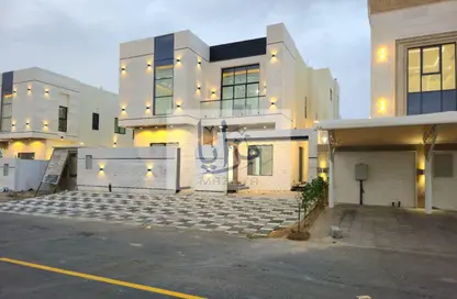 Villa - 5 Bedrooms - 7 Bathrooms for sale in Al Helio 2 - Al Helio - Ajman