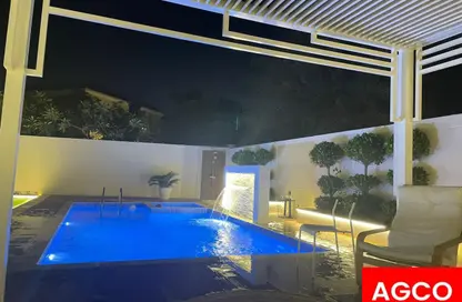 Townhouse - 3 Bedrooms - 4 Bathrooms for rent in Jumeirah Park Homes - Jumeirah Park - Dubai Townhouse - 3 Bedrooms - 4 Bathrooms for rent in Jumeirah Park Homes - Jumeirah Park - Dubai