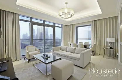 Apartment - 2 Bedrooms - 3 Bathrooms for rent in The Address Residence Fountain Views 2 - The Address Residence Fountain Views - Downtown Dubai - Dubai