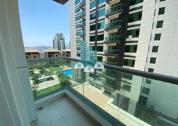 Apartment - 1 bedroom - 2 bathrooms for rent in Marina Heights 2 - Marina Square - Al Reem Island - Abu Dhabi