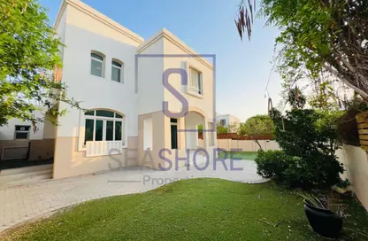 Townhouse - 4 Bedrooms - 5 Bathrooms for sale in Waterfall District - Al Ghadeer - Abu Dhabi