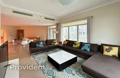 Apartment - 3 Bedrooms - 3 Bathrooms for rent in Al Das - Shoreline Apartments - Palm Jumeirah - Dubai Apartment - 3 Bedrooms - 3 Bathrooms for rent in Al Das - Shoreline Apartments - Palm Jumeirah - Dubai