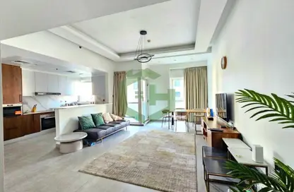 Apartment - 2 Bedrooms - 2 Bathrooms for rent in Cascades Tower - Dubai Marina - Dubai