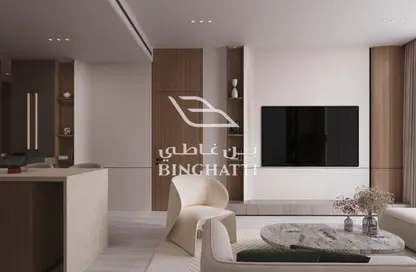 Apartment - Studio - 2 Bathrooms for sale in Binghatti Starlight - Al Jaddaf - Dubai