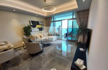 Apartment - 2 Bedrooms - 3 Bathrooms for sale in Ajman Creek Towers - Al Rashidiya 1 - Al Rashidiya - Ajman