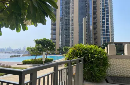 Apartment - 1 Bedroom - 2 Bathrooms for rent in The Dubai Creek Residences - North Podium - Dubai Creek Harbour (The Lagoons) - Dubai