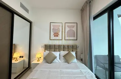 Apartment - 1 Bedroom - 2 Bathrooms for rent in Binghatti Heights - Jumeirah Village Circle - Dubai
