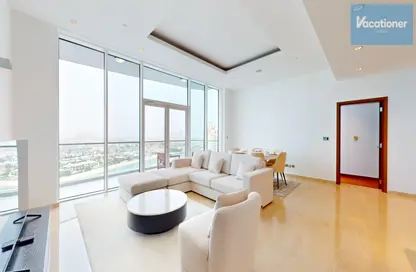 Apartment - 3 Bedrooms - 2 Bathrooms for rent in Oceana Adriatic - Oceana - Palm Jumeirah - Dubai