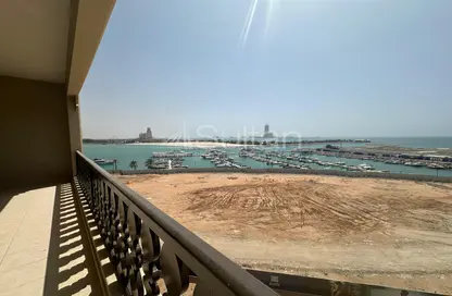 Apartment - 2 Bedrooms - 2 Bathrooms for rent in Marina Apartments B - Al Hamra Marina Residences - Al Hamra Village - Ras Al Khaimah