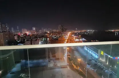 شقة - 3 غرف نوم - 3 حمامات للايجار في برج الواحة - الراشدية 1 - الراشدية - عجمان