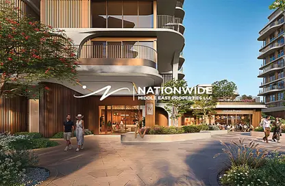 دوبلكس - 2 غرف نوم - 3 حمامات للبيع في تراسات شاطئ فهد - جزيرة فاهد - أبوظبي