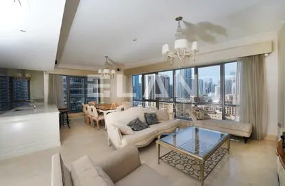 صورة لـ غرفة المعيشة / غرفة الطعام شقة - 2 غرف نوم - 3 حمامات للبيع في البرج الجنوبي 6 - الجناح الجنوبي - دبي وسط المدينة - دبي ، صورة رقم 1