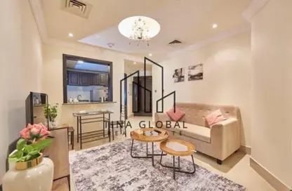 Apartment - 1 Bedroom - 1 Bathroom for rent in Le Grand Chateau C - Le Grand Chateau - Jumeirah Village Circle - Dubai