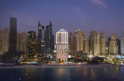 Apartment - 3 Bedrooms - 4 Bathrooms for sale in La Vie - Jumeirah Beach Residence - Dubai