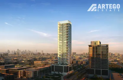 Apartment - Studio - 1 Bathroom for sale in Binghatti Gardenia - Jumeirah Village Circle - Dubai