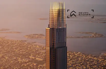 Apartment - 1 Bedroom - 2 Bathrooms for sale in Burj Azizi - Sheikh Zayed Road - Dubai