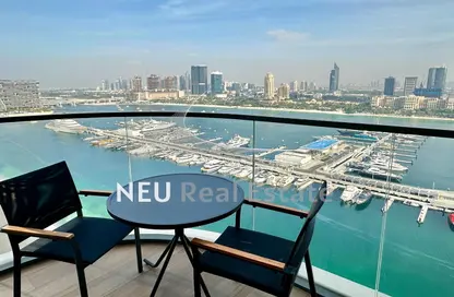 Water View image for: Apartment - 2 Bedrooms - 2 Bathrooms for sale in Marina Vista - EMAAR Beachfront - Dubai Harbour - Dubai, Image 1