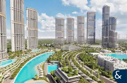 Apartment - 2 Bedrooms - 3 Bathrooms for sale in 340 Riverside Crescent - Sobha Hartland II - Bukadra - Dubai