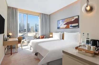 Apartment - 3 Bedrooms - 4 Bathrooms for sale in Vida Dubai Mall Tower 1 - Vida Residences Dubai Mall - Downtown Dubai - Dubai