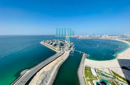 شقة - 3 غرف نوم - 3 حمامات للايجار في 5242 تاور 1 - 5242 - دبي مارينا - دبي