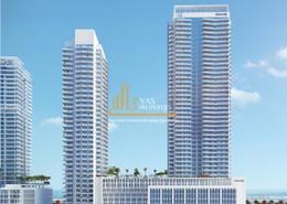 Apartment - 1 bedroom - 1 bathroom for sale in Marina Vista - EMAAR Beachfront - Dubai Harbour - Dubai
