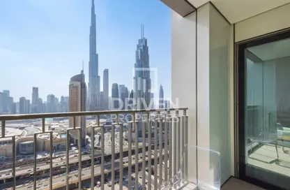 Apartment - 3 Bedrooms - 2 Bathrooms for rent in Downtown Views II Tower 1 - Downtown Views II - Zabeel 2 - Zabeel - Dubai
