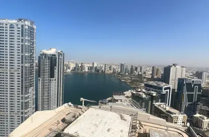 شقة - 2 غرف نوم - 2 حمامات للبيع في برج النخلة 3 - أبراج النخلة - المجاز - الشارقة شقة - 2 غرف نوم - 2 حمامات للبيع في برج النخلة 3 - أبراج النخلة - المجاز - الشارقة