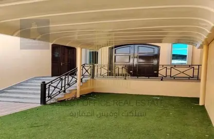 Garden image for: Villa for rent in Al Shahama - Abu Dhabi, Image 1