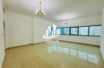 Apartment - 1 Bedroom - 2 Bathrooms for rent in Al Mamzar - Al Mamzar - Sharjah - Sharjah