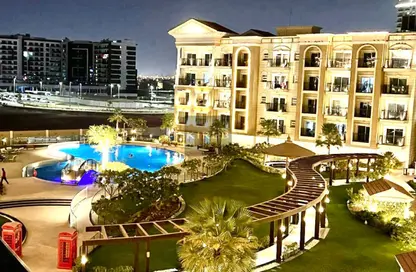 Apartment - 1 Bedroom - 2 Bathrooms for rent in Resortz by Danube - Arjan - Dubai
