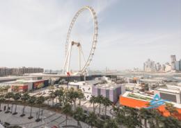 Apartment - 3 bedrooms - 5 bathrooms for sale in Apartment Building 7 - Bluewaters Residences - Bluewaters - Dubai