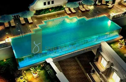 Apartment - Studio - 1 Bathroom for rent in Vincitore Boulevard - Arjan - Dubai
