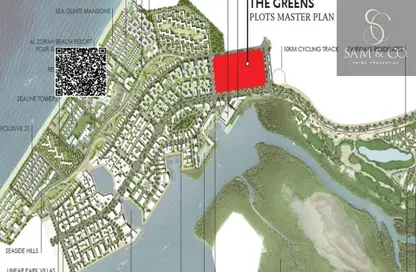 أرض - استوديو للبيع في مارينا - الزورا - عجمان