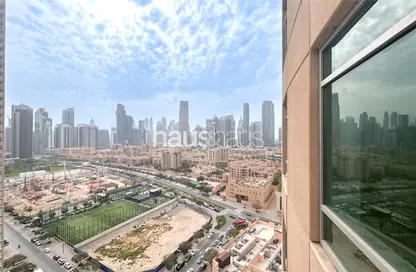 Apartment - 2 Bedrooms - 3 Bathrooms for rent in Burj Views C - Burj Views - Downtown Dubai - Dubai