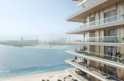 Water View image for: Apartment - 2 Bedrooms - 2 Bathrooms for sale in Serenia Living Tower 1 - Serenia Living - Palm Jumeirah - Dubai, Image 1