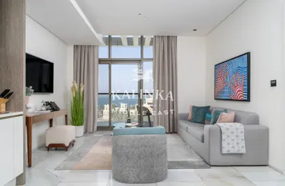 Hotel  and  Hotel Apartment - 2 Bedrooms - 2 Bathrooms for rent in Th8 Palm Hotel Apartments - Palm Jumeirah - Dubai